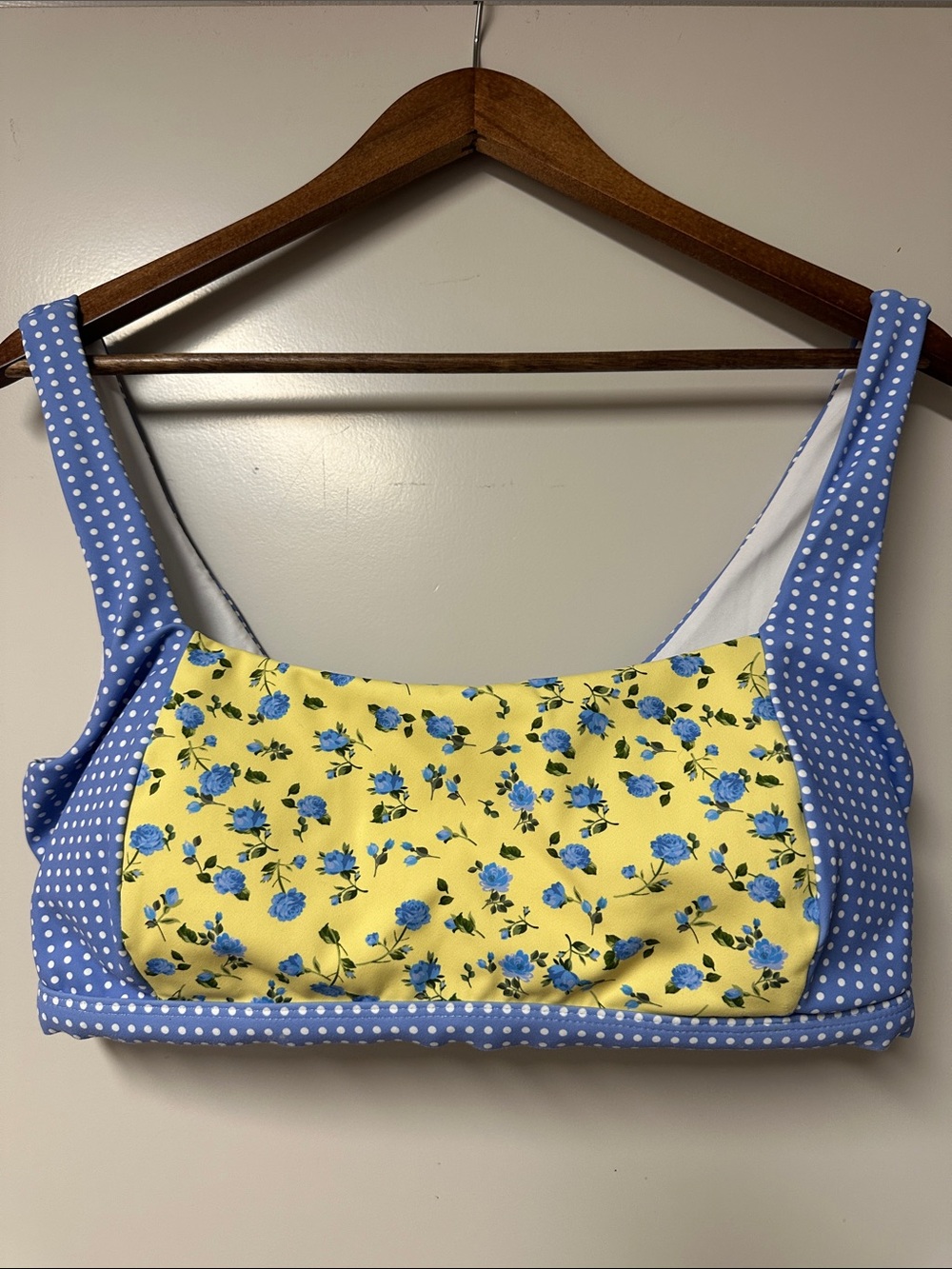 NEW - 3 floral sports bras (XL)